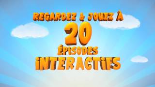 Les Lapins Crétins Invasion  la Série Télé interactive  Trailer dannonce FR [upl. by Norad]