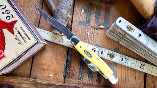 Case Stockman Pocket Knife EDC Review [upl. by Irotal]