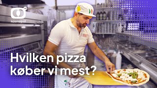 Det her er den mest populære pizza [upl. by Aicinod737]