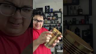 How to open a jean Paul Gaultier Fragrance cologne fragrance thecologneboy [upl. by Cilka]