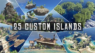 25 CUSTOM ISLANDS  Download Stranded Deep Finale [upl. by Zerk]