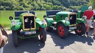 Traktortreffen in Kröv an der Mosel  19082018 [upl. by Darees]