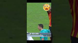 Crazy Red Cards In Football [upl. by Nonez939]