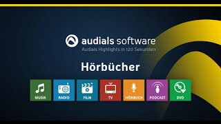 Audials 2016 in 120 Sekunden Hörbücher konvertieren [upl. by Elsworth165]