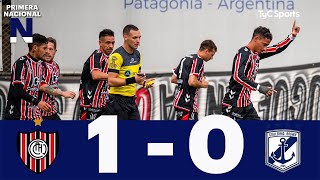 Chacarita 10 Guillermo Brown  Primera Nacional  Fecha 30 Zona A [upl. by Nels]