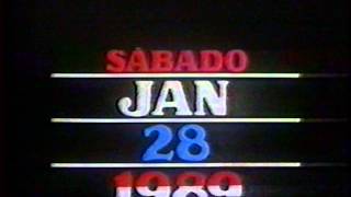 Calendário TVS  Rio de JaneiroRJ 28011989 [upl. by Vial]