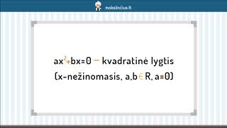 Kvadratinių ir kubinių lygčių sprendimas  Mokslinčiuslt [upl. by Cristoforo721]