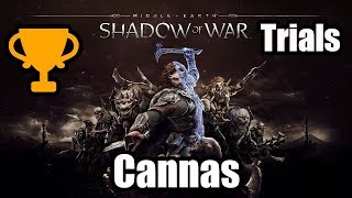 Middleearth Shadow of War  Cannas Gold [upl. by Nnylaehs115]