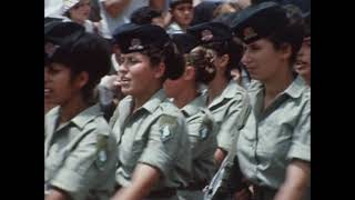 Israeli army parade Jerusalem 1967 IDF parade מצעד צהquotל [upl. by Jennica763]