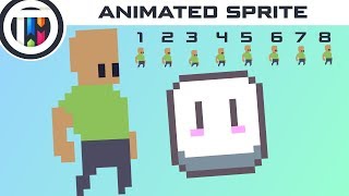 Aseprite Tutorial  How to Create an Animated Game Sprite [upl. by Charbonneau]