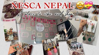 The only stop you need for this festive season  NESCA NEPAL  The vibe is AMAZING 🤩 💝 [upl. by Halland445]