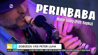 Perinbaba Motív lásky  Peter Hapka  Peter Luha  zobcová flauta gitara loopovanie perinbaba [upl. by Bonni]