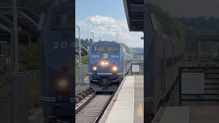 204 to Poughkeepsie Arriving with a Nice Brake Ft BillyFromNYC [upl. by Oap]