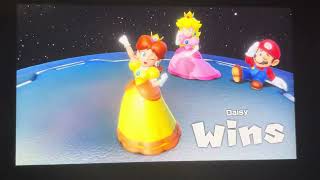 Super Mario Party Jamboree  Daisy Wins [upl. by Child]