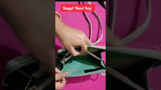 Unboxing of Baggit bagbrandedhandbags review flipkarthandbag onlineshopping [upl. by Lasky35]