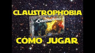 Claustrophobia Cómo JugarTutorial [upl. by Aloap]