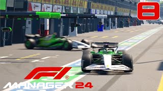 8 Leicht bergauf – F1 Manager 2024 DeutschGerman [upl. by Mara]