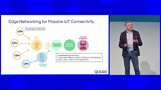 LoRaWAN as LTEMNBIoT network extender  Yann Bauduin Kerlink  The Things Conference 2024 [upl. by Magdalene]