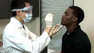 Pertussis Testing Video Collecting a Nasopharyngeal Swab Clinical Specimen [upl. by Hattie]