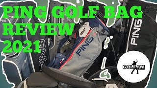 PING GOLF BAG REVIEW 2021 PING HOOFER HOOFER LITE TRAVERSE [upl. by Etteniuqna487]