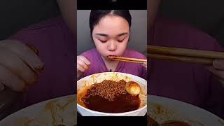 Chinese eating food In Reverse food foodie funny chinesefood streetfood [upl. by Layla]