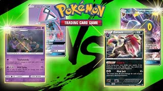 GarbodorTapu Lele GX VS Umbreon GXZoroark  Pokemon TCGO Match [upl. by Annahsit]