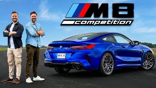 2024 M8 Competition Coupe Quick Review  Lap Time [upl. by Adnerad522]