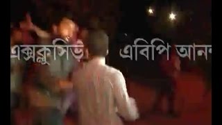 Chaos at Jadavpur University campus regarding screening of a film2 [upl. by Adaven486]