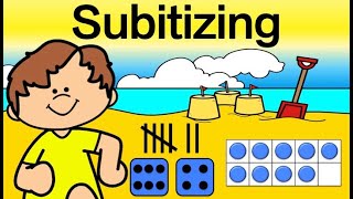 Summer Subitizing Math Brain Breaks [upl. by Asserat]