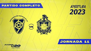 🔴 EN VIVO 🔴 Matagalpa FC U20 vs UNAN Managua FC U20  Liga Primera  Apertura 2023 [upl. by Darrel]