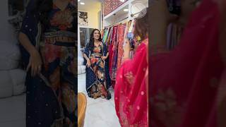 Celebrities yogeshcollection partywear wholesalemarket biggestmanufacturer [upl. by Emolas]