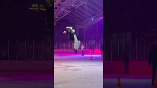 Arabian  Backflip 180 on ice🔥 I finally did it [upl. by Forester]