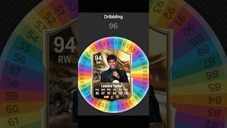 I Respun YAMAL FC 25 Card at SPAIN fifa soccer football spinner [upl. by Annaili]