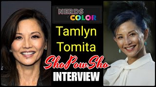 ShoPowSho 023 Actor Tamlyn Tomita ShoPowSho CobraKai KarateKid TamlynTomita [upl. by Swain868]