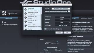 PreSonus 101 MIDI Device Setup in Studio One [upl. by Harrington69]