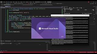 BlockChain in C using Visual Studio 2022 Part 3 [upl. by Sum]