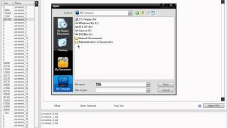 Tutorial import bin file to img file PES [upl. by Hoppe]