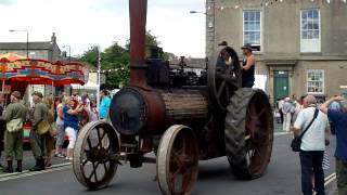 Leyburnnorth yorkshire england 1940s Festival July 27th 2014 [upl. by Hicks584]