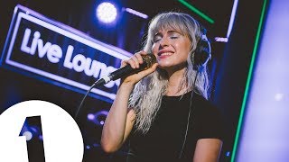 Paramore cover Drakes Passionfruit in the Live Lounge [upl. by Ahsaetal]