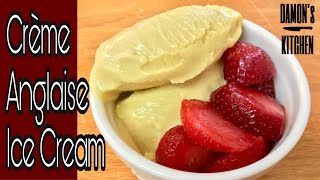 How To Make Creme Anglaise Ice Cream  Damon’s Kitchen [upl. by Ihcalam]