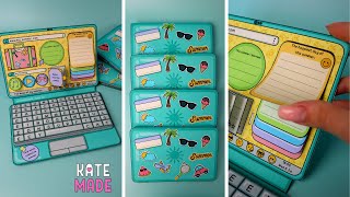 DIY Summer Memory Lapbook  Printable Crafts  Easy StepbyStep Tutorial [upl. by Eisler]