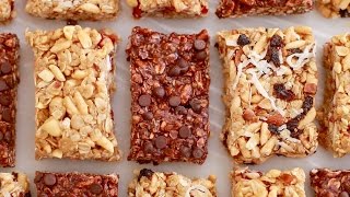 NoBake Granola Bars Back to School Recipe Gemmas Bigger Bolder Baking Ep 139 [upl. by Maribelle]