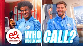 Who is the guy Rúben Dias  Oscar Bobb plays Who Would you Call [upl. by Eirollam259]