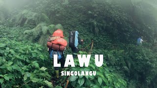 Pendakian Gunung Lawu via Singolangu Magetan 2022 [upl. by Anastassia195]