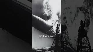 Hindenburg Disaster history historyshorts [upl. by Dolly560]