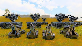 4000000 Zombies amp ORCS VS Annihilator Frag amp Cannons Ultimate Epic Battle Simulator 2 UEBS 2 [upl. by Holmann]