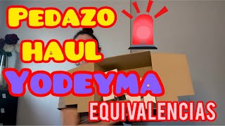 HAUL PERFUMES YODEYMA  EQUIVALENCIAS DE PERFUMES💫 [upl. by Iaoh]