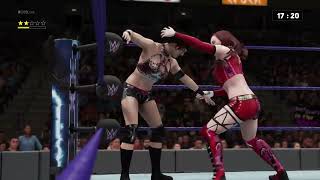 WWE 2K Stardom Syuri vs Thekla  Stardom Season 1  Episode 5 [upl. by Eselrahc415]