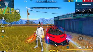 AUTOS LAMBORGHINI y EMOTE EN FREE FIRE 😱🔥 [upl. by Berl]