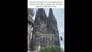 The Cologne Cathedral history architecture church [upl. by Schild26]